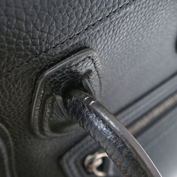 Celine Luggage Nano Handbag — view 6