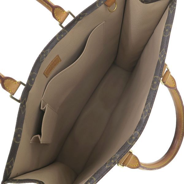 Louis Vuitton Monogram Sac Plat — view 2