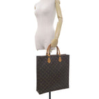 Louis Vuitton Monogram Sac Plat — view 9