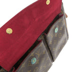 Louis Vuitton Monogram Viva Cite GM Shoulder Bag — view 8