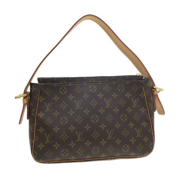 Louis Vuitton Monogram Viva Cite GM Shoulder Bag — view 3