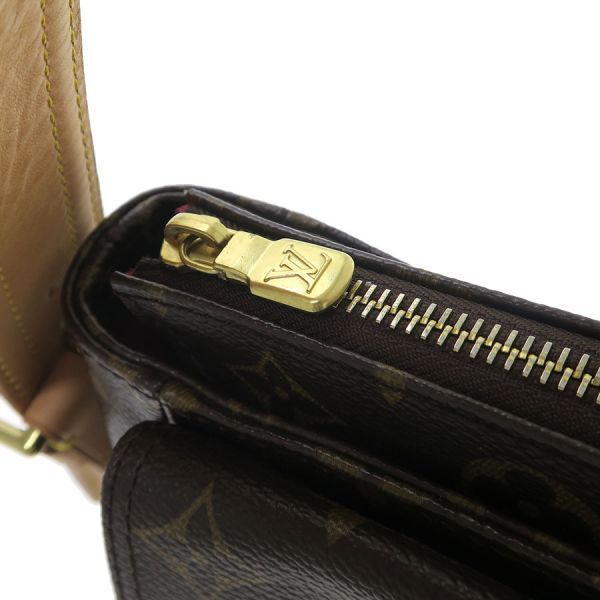 Louis Vuitton Monogram Viva Cite GM Shoulder Bag — view 5