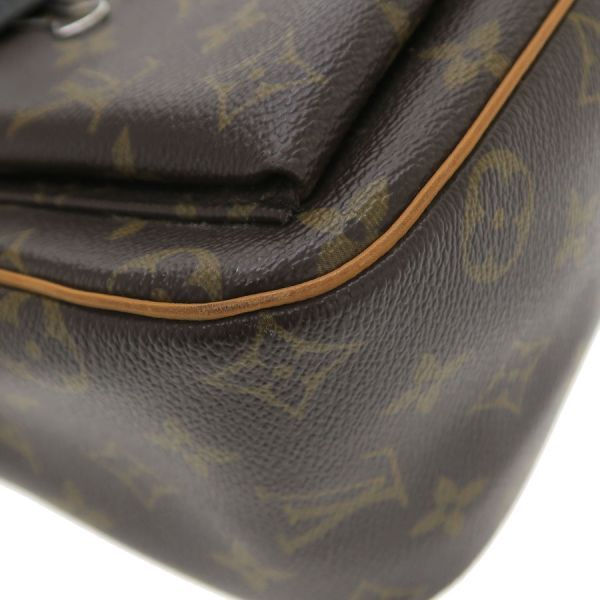 Louis Vuitton Monogram Viva Cite GM Shoulder Bag — view 6