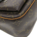 Louis Vuitton Monogram Viva Cite GM Shoulder Bag — view 6