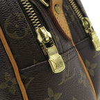 Louis Vuitton Monogram Shoulder Bag — view 8