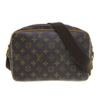 Louis Vuitton Monogram Shoulder Bag — view 4
