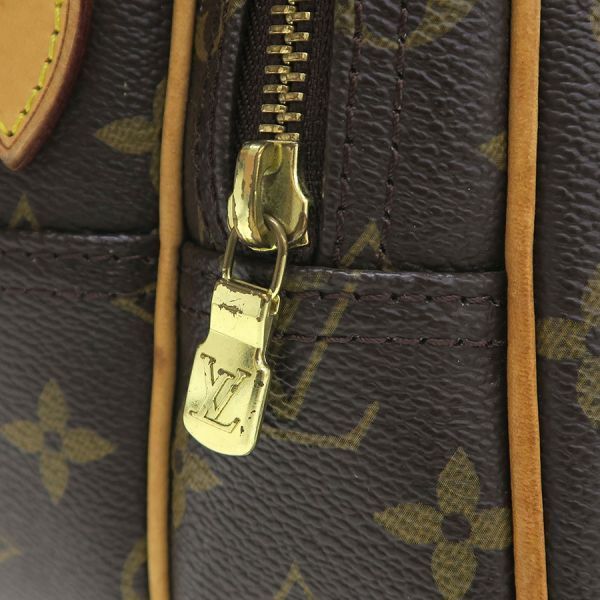 Louis Vuitton Monogram Shoulder Bag — view 8