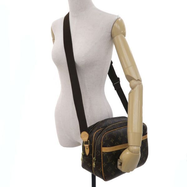 Louis Vuitton Monogram Shoulder Bag — view 9