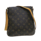 Louis Vuitton Monogram Musette Salsa Long Strap Shoulder Bag — view 3