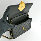 Chanel Evening Quilted Chain Shoulder Bag Cruise Collection — view 5