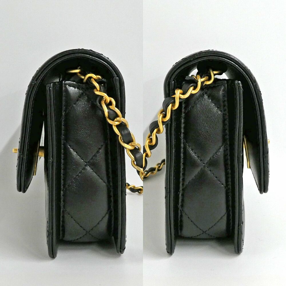 Chanel Evening Quilted Chain Shoulder Bag Cruise Collection — view 4