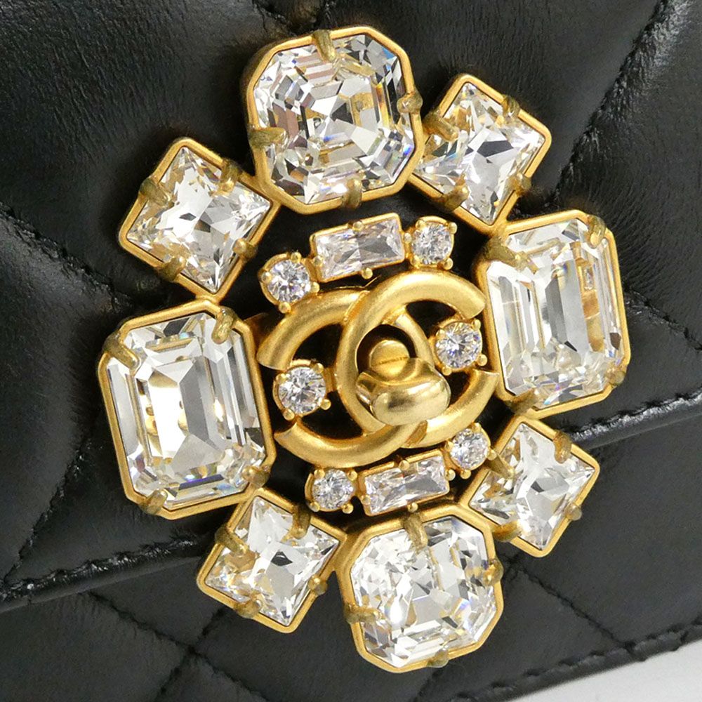 Chanel Evening Quilted Chain Shoulder Bag Cruise Collection — view 6