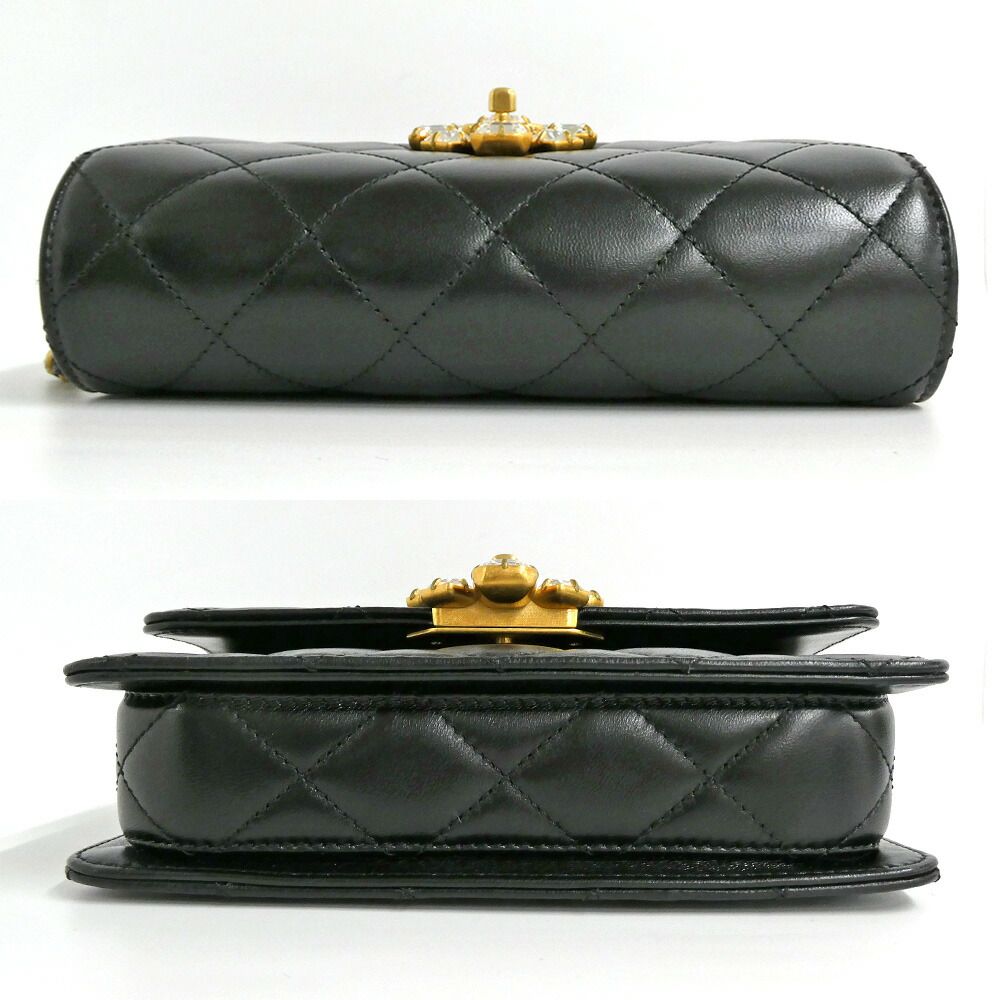 Chanel Evening Quilted Chain Shoulder Bag Cruise Collection — view 3