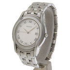 Gucci Stainless Steel Silver Quartz Analog Display Dial Watch — view 2
