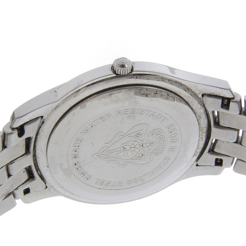 Gucci Stainless Steel Silver Quartz Analog Display Dial Watch — view 6