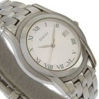 Gucci Stainless Steel Silver Quartz Analog Display Dial Watch — view 3