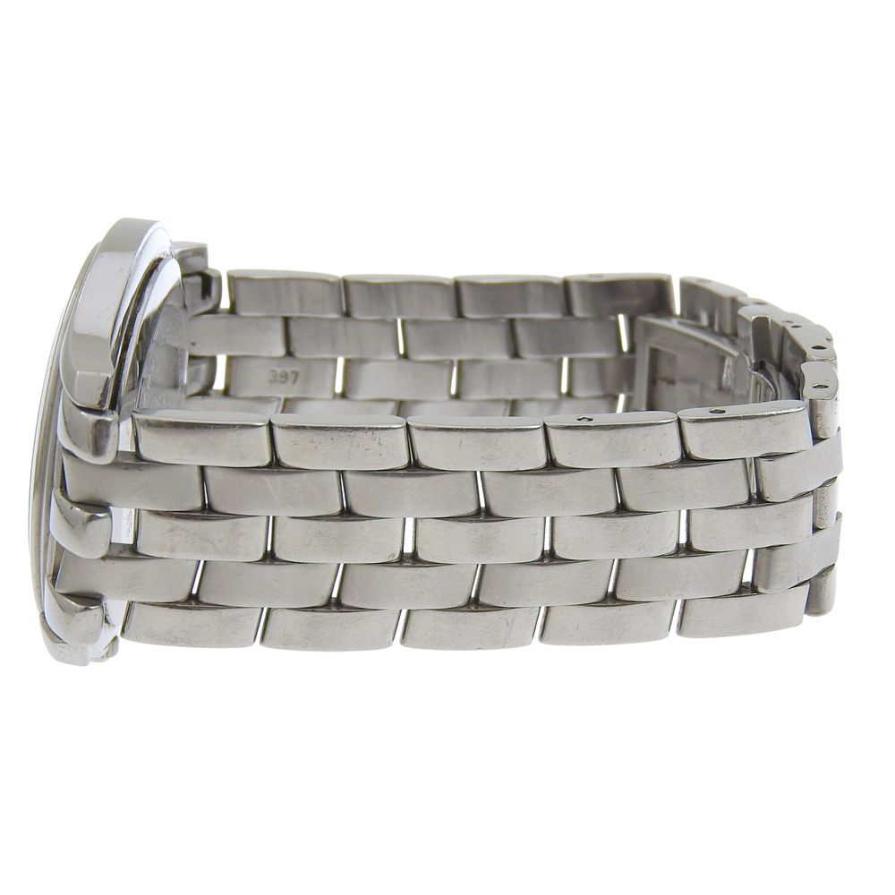 Gucci Stainless Steel Silver Quartz Analog Display Dial Watch — view 4