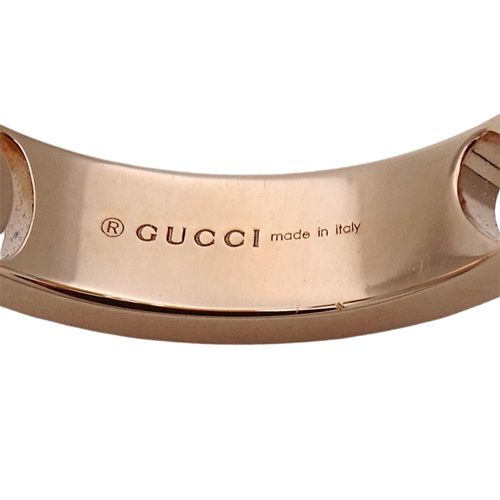 Gucci Ring Icon Heart Star Pink Gold — view 6