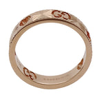 Gucci Ring Icon Heart Star Pink Gold — view 4
