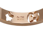 Gucci Ring Icon Heart Star Pink Gold