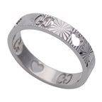 Gucci Ring Icon Heart White Gold — view 5