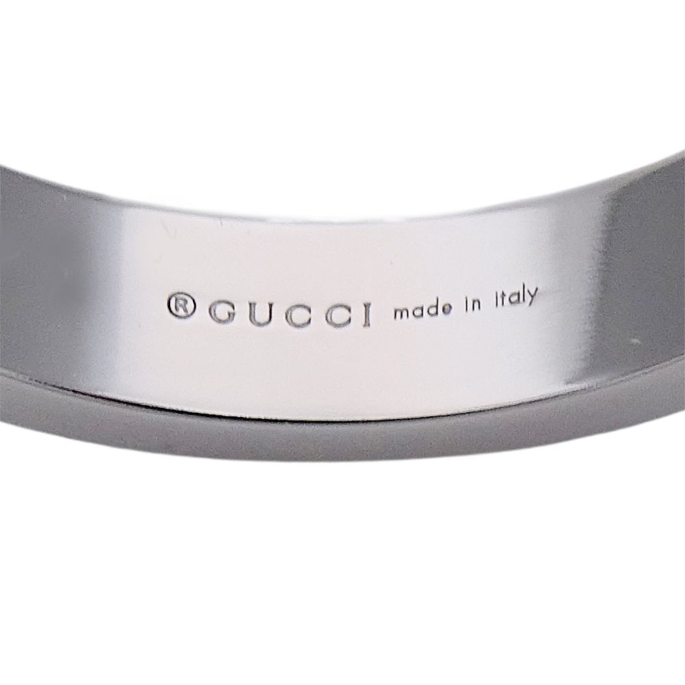 Gucci Ring Icon Heart White Gold — view 7