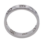 Gucci Ring Icon Heart White Gold — view 4