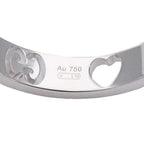 Gucci Ring Icon Heart White Gold — view 6