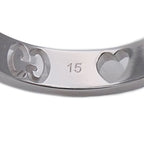 Gucci Ring Icon Heart White Gold — view 8