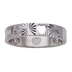 Gucci Ring Icon Heart White Gold — view 2