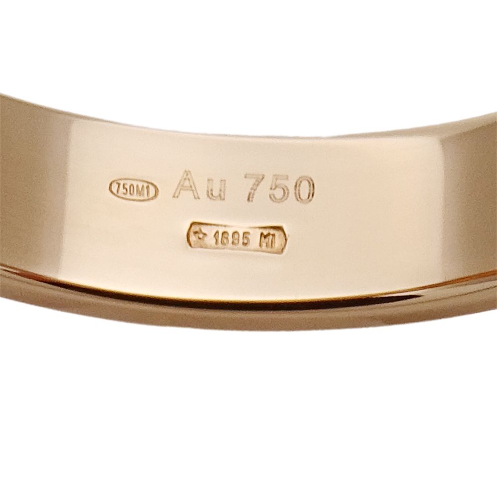 Gucci Ring Icon Slim Pink Gold — view 6