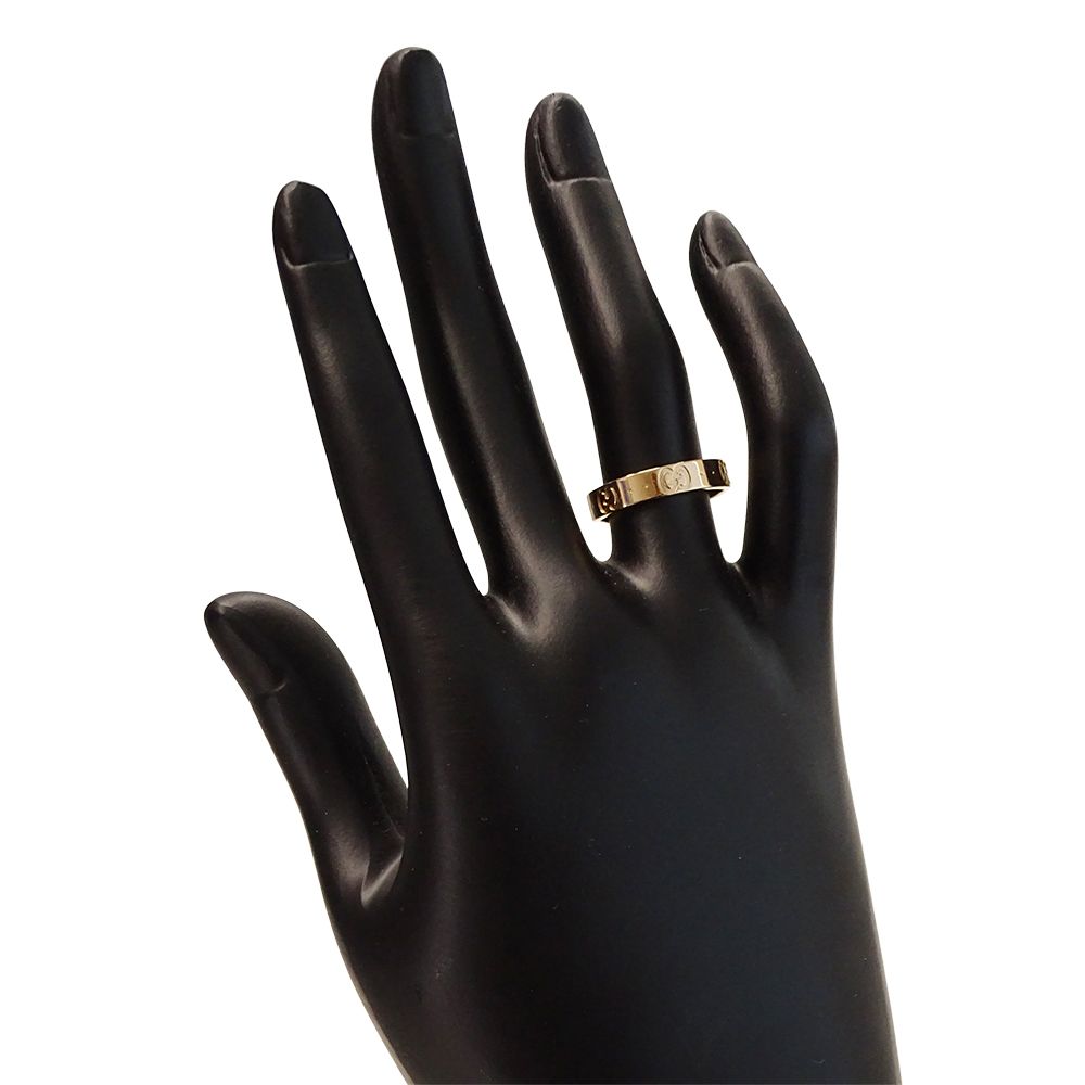 Gucci Ring Icon Slim Pink Gold — view 9