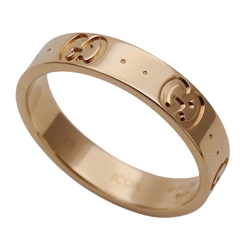 Gucci Ring Icon Slim Pink Gold — view 5