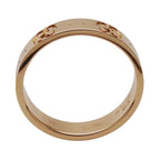 Gucci Ring Icon Slim Pink Gold — view 4