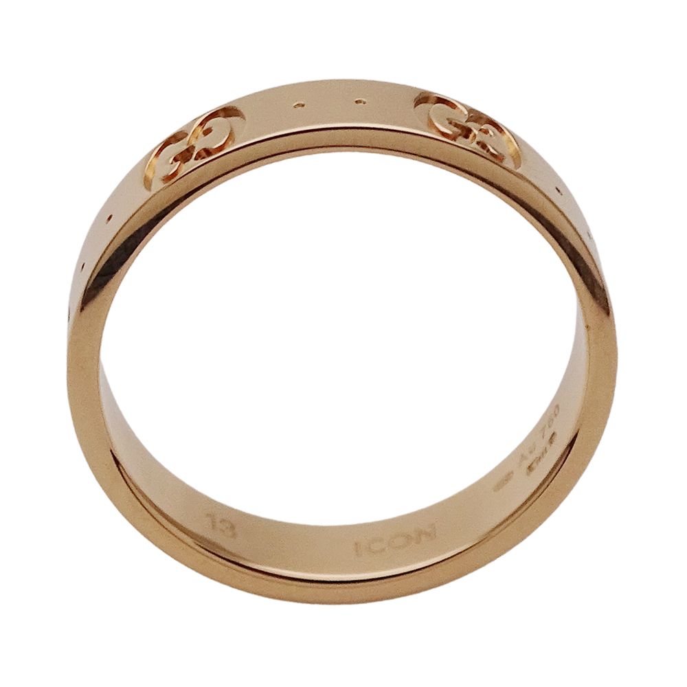 Gucci Ring Icon Slim Pink Gold — view 4