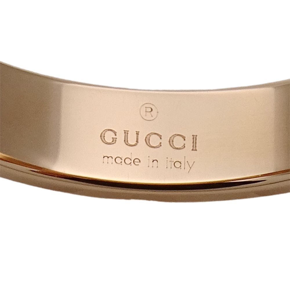 Gucci Ring Icon Slim Pink Gold — view 7
