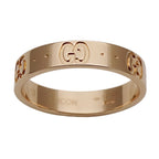 Gucci Ring Icon Slim Pink Gold — view 2