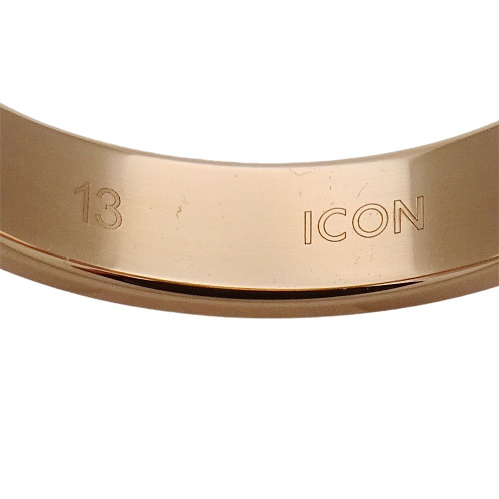 Gucci Ring Icon Slim Pink Gold — view 8