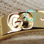 Gucci Ring Icon Slim Pink Gold