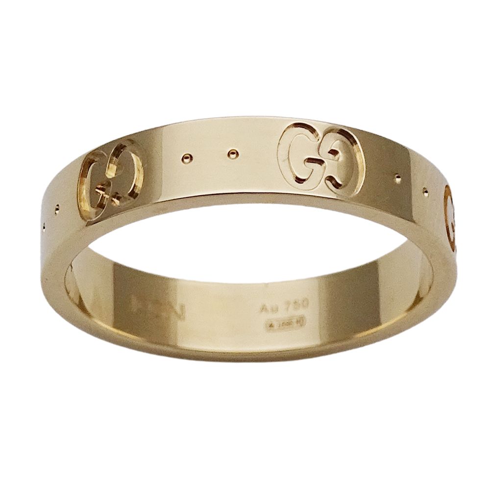 Gucci Ring Icon Yellow Gold — view 2