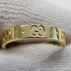 Gucci Ring Icon Yellow Gold