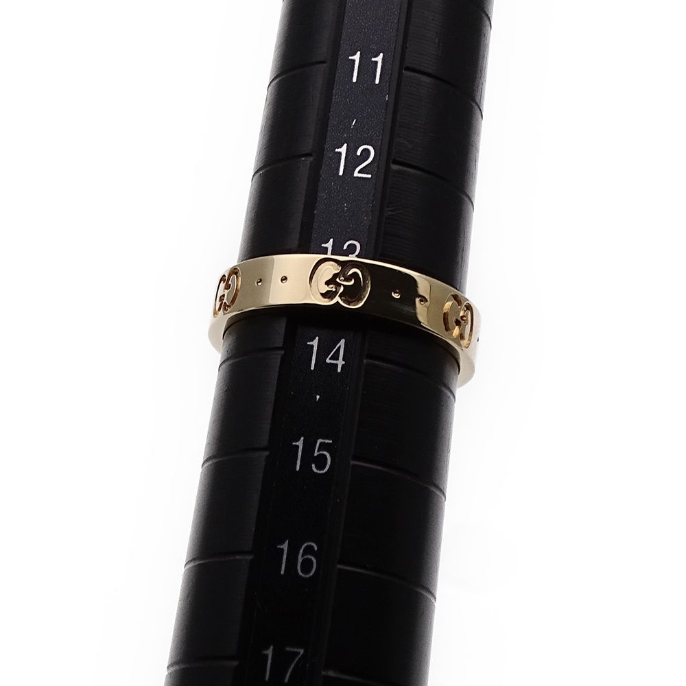 Gucci Ring Icon Yellow Gold — view 9