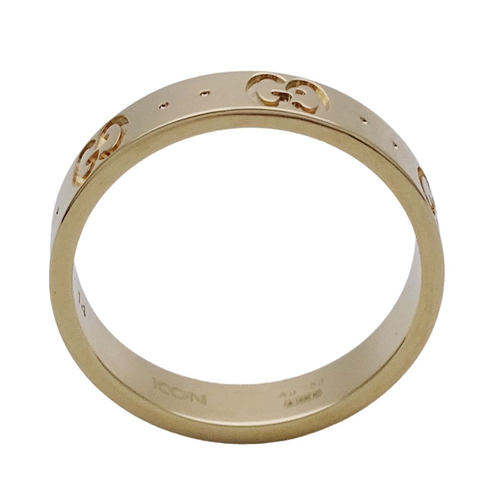 Gucci Ring Icon Yellow Gold — view 4