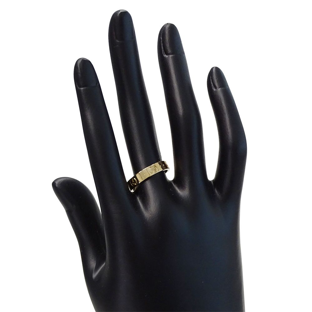 Gucci Ring Icon Yellow Gold — view 8