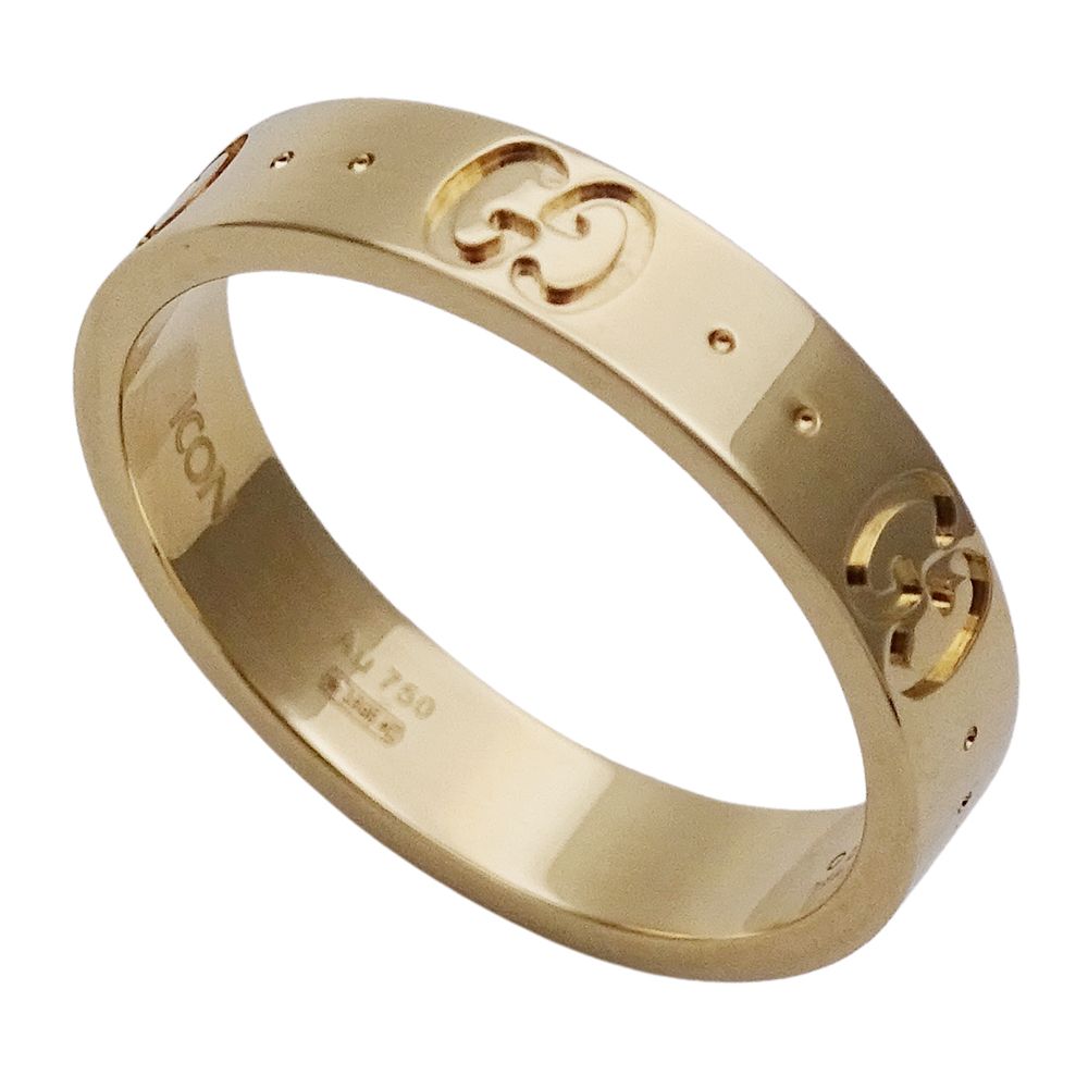 Gucci Ring Icon Yellow Gold — view 5
