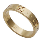 Gucci Ring Icon Yellow Gold