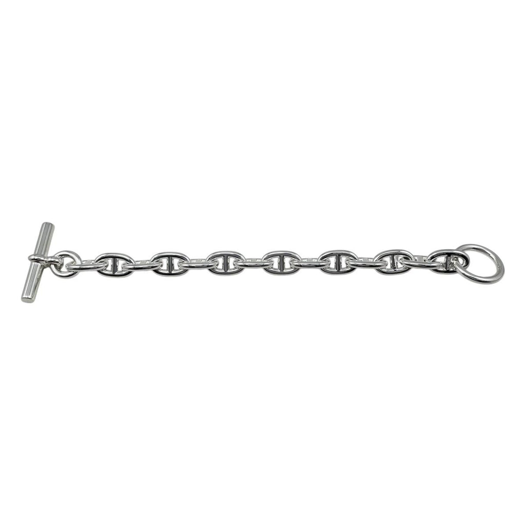 Hermes Bracelet Chaine D'ancre MM 014 14 Links Silver — view 2