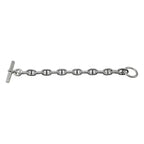 Hermes Bracelet Chaine D'ancre MM 014 14 Links Silver — view 2