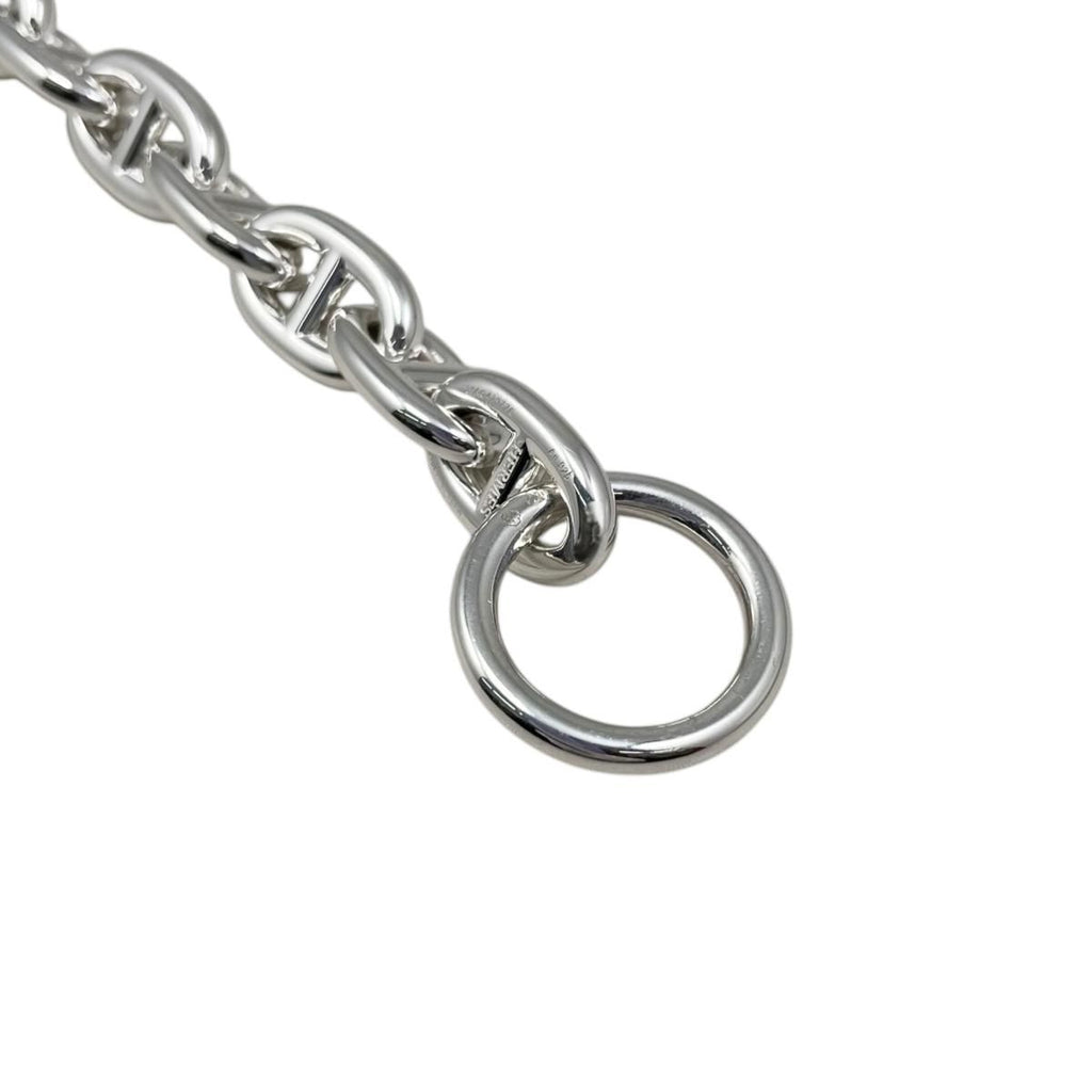 Hermes Bracelet Chaine D'ancre MM 014 14 Links Silver — view 6