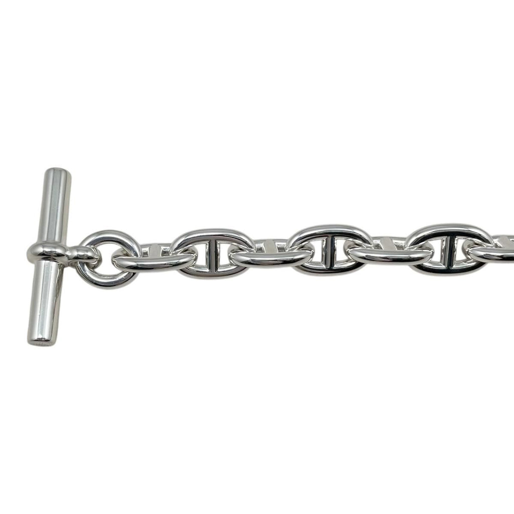 Hermes Bracelet Chaine D'ancre MM 014 14 Links Silver — view 3